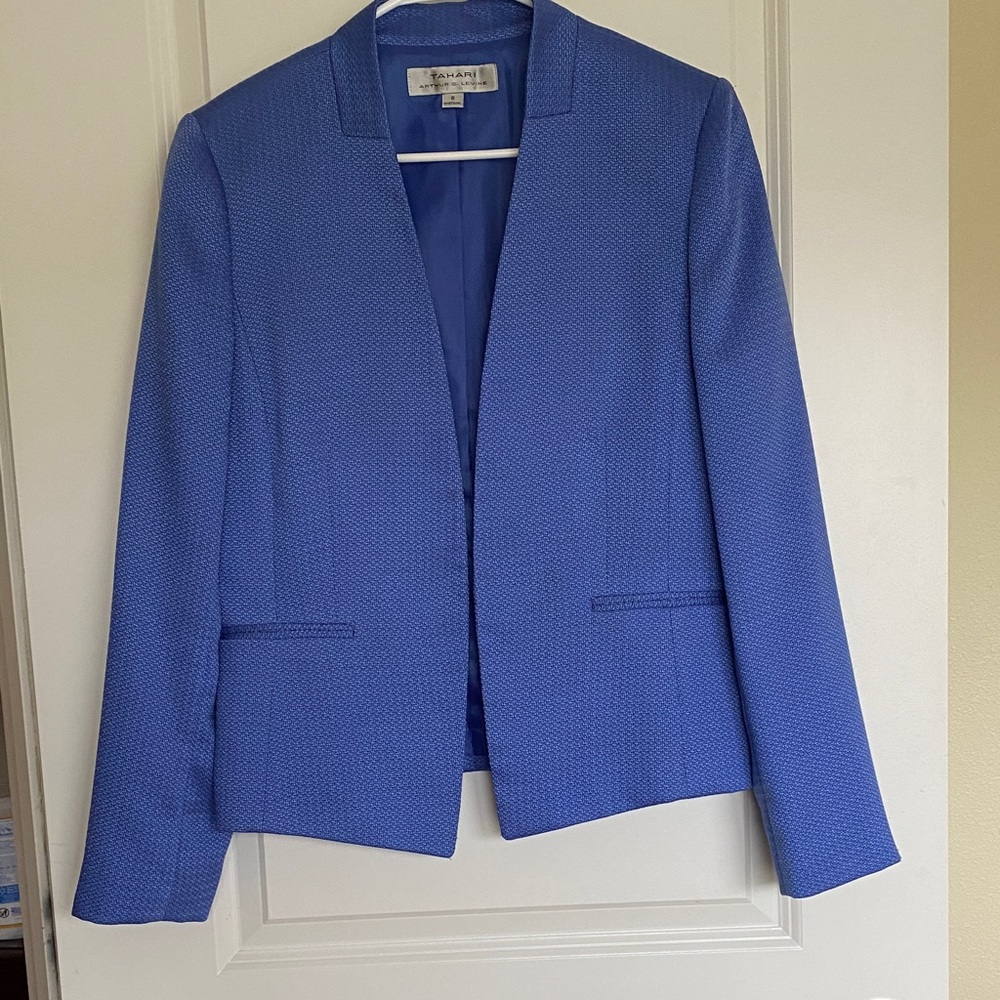 Periwinkle Textured Blazer